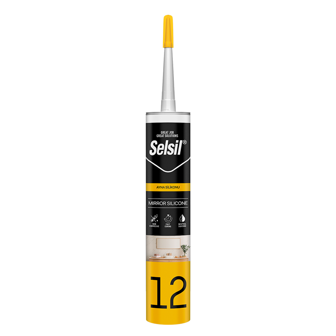 Ayna Silikonu 280 ML