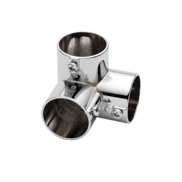 3’lü Boru Flanşı Ø25