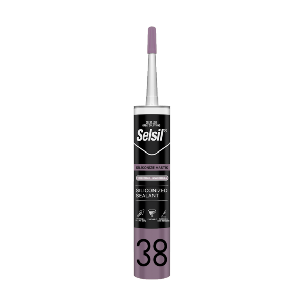 SİLİKONİZE MASTİK 500 GR (BEYAZ)