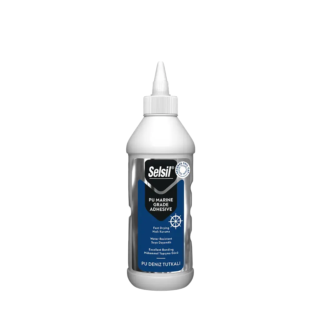 SELSİL PU DENİZ TUTKALI - 500 GR (BAL RENGİ)