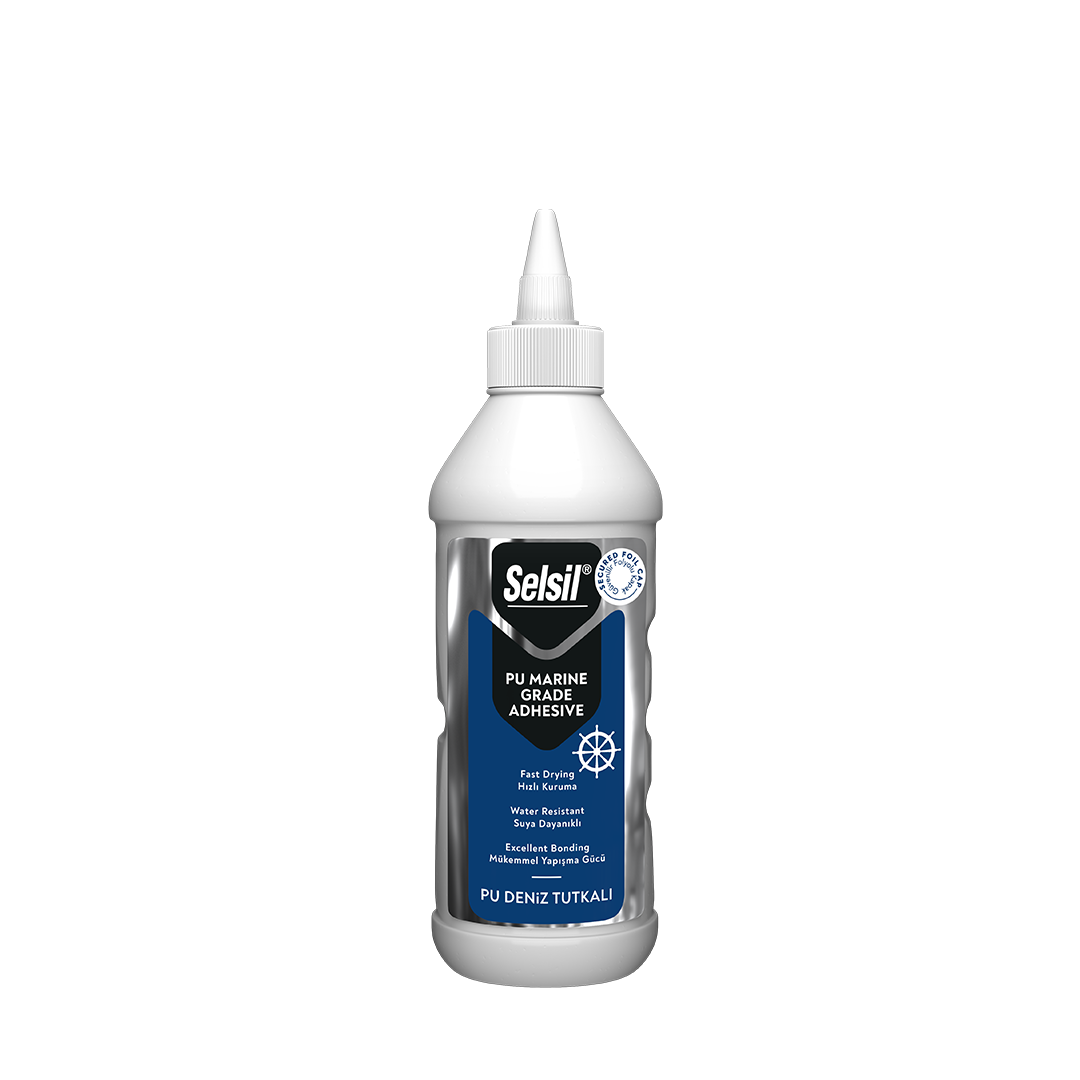 SELSİL PU DENİZ TUTKALI - 700GR Şeffaf