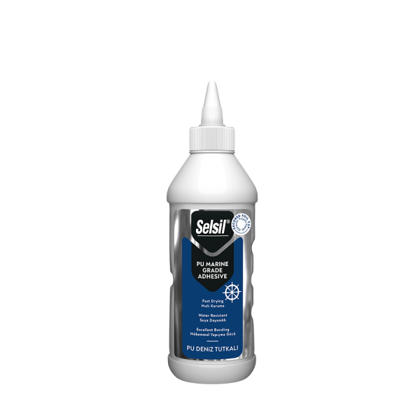 SELSİL PU DENİZ TUTKALI - 700GR Şeffaf