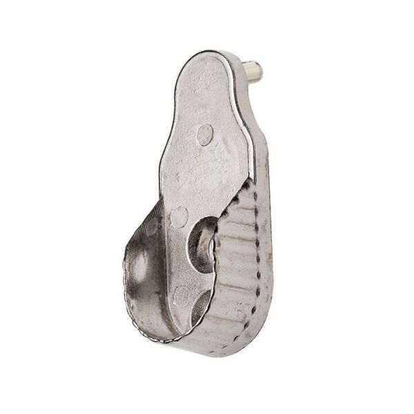 Apex Oval Flanş Tırtırlı Pimli (15x30) Apex Oval Flanş Tırtırlı Pimli - Nikel