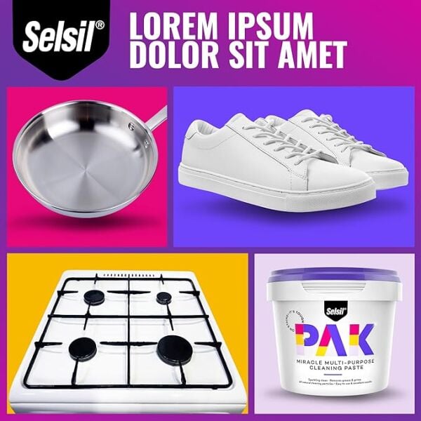 SELSİL PAK TEMİZLEYİCİ KAP