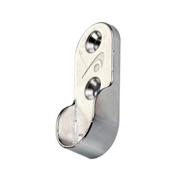 Oval Flanş (15×30) Oval Flanş Düz - Nikel