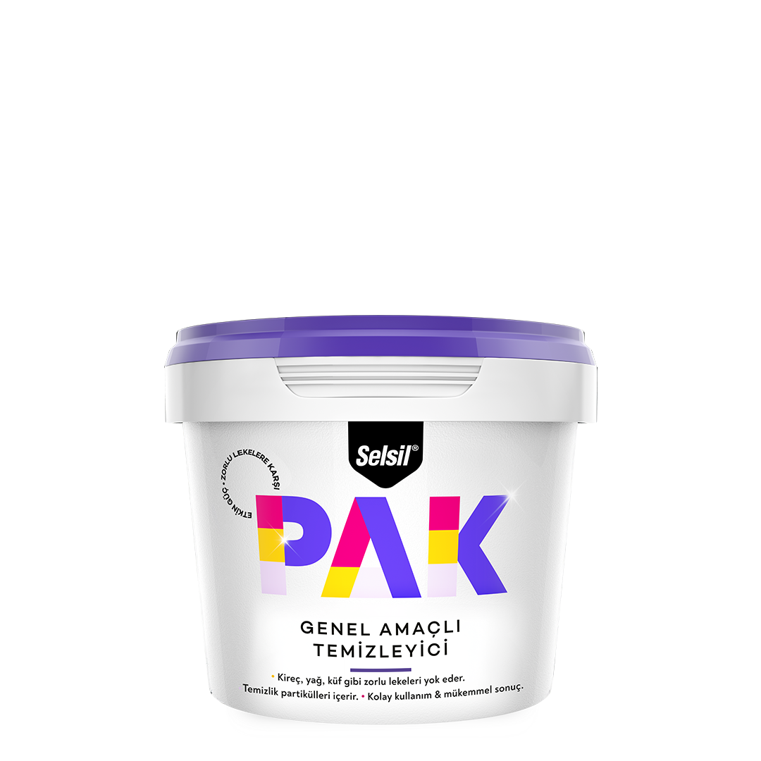 SELSİL PAK TEMİZLEYİCİ KAP
