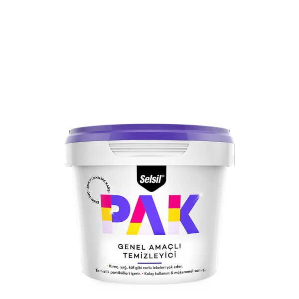 SELSİL PAK TEMİZLEYİCİ KAP