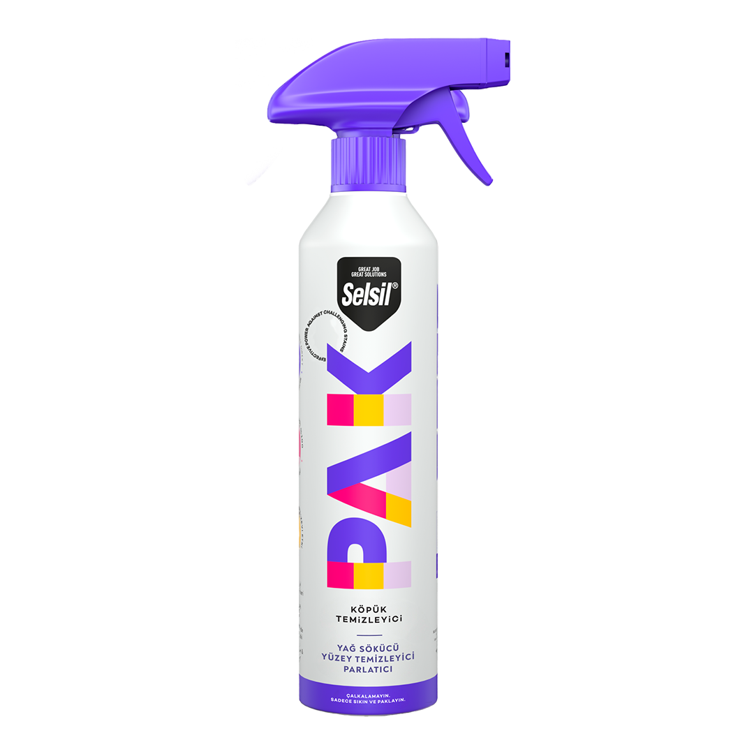 SELSİL PAK TEMİZLEYİCİ KÖPÜK SIVI