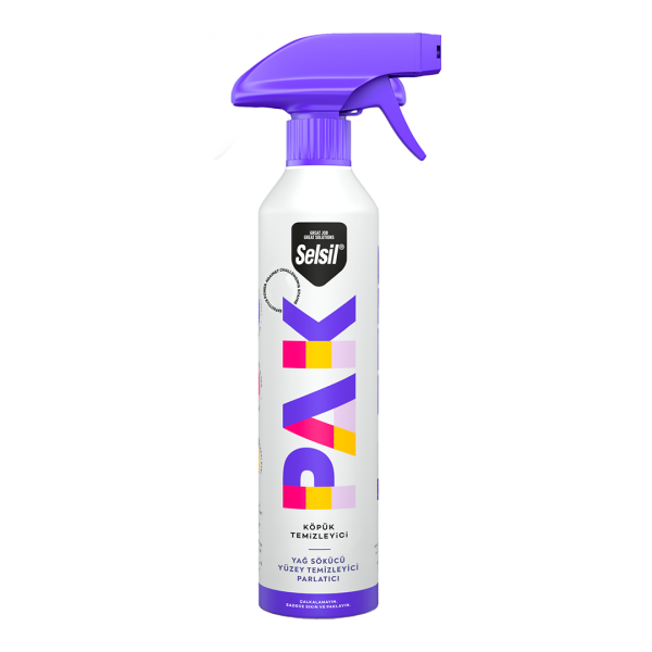 SELSİL PAK TEMİZLEYİCİ KÖPÜK SIVI