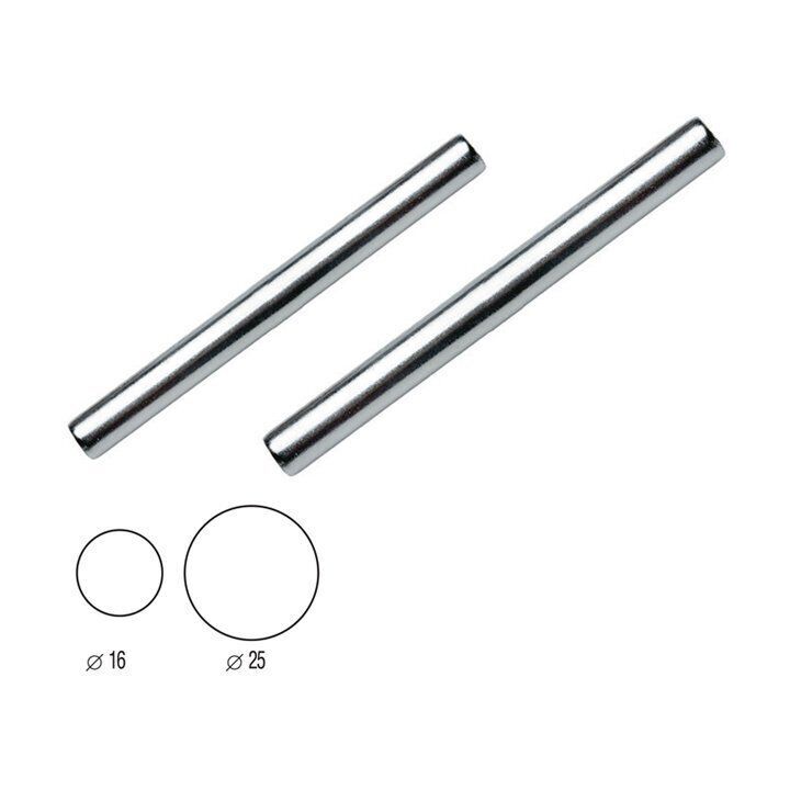 Kromajlı Yuvarlak Askı Borusu