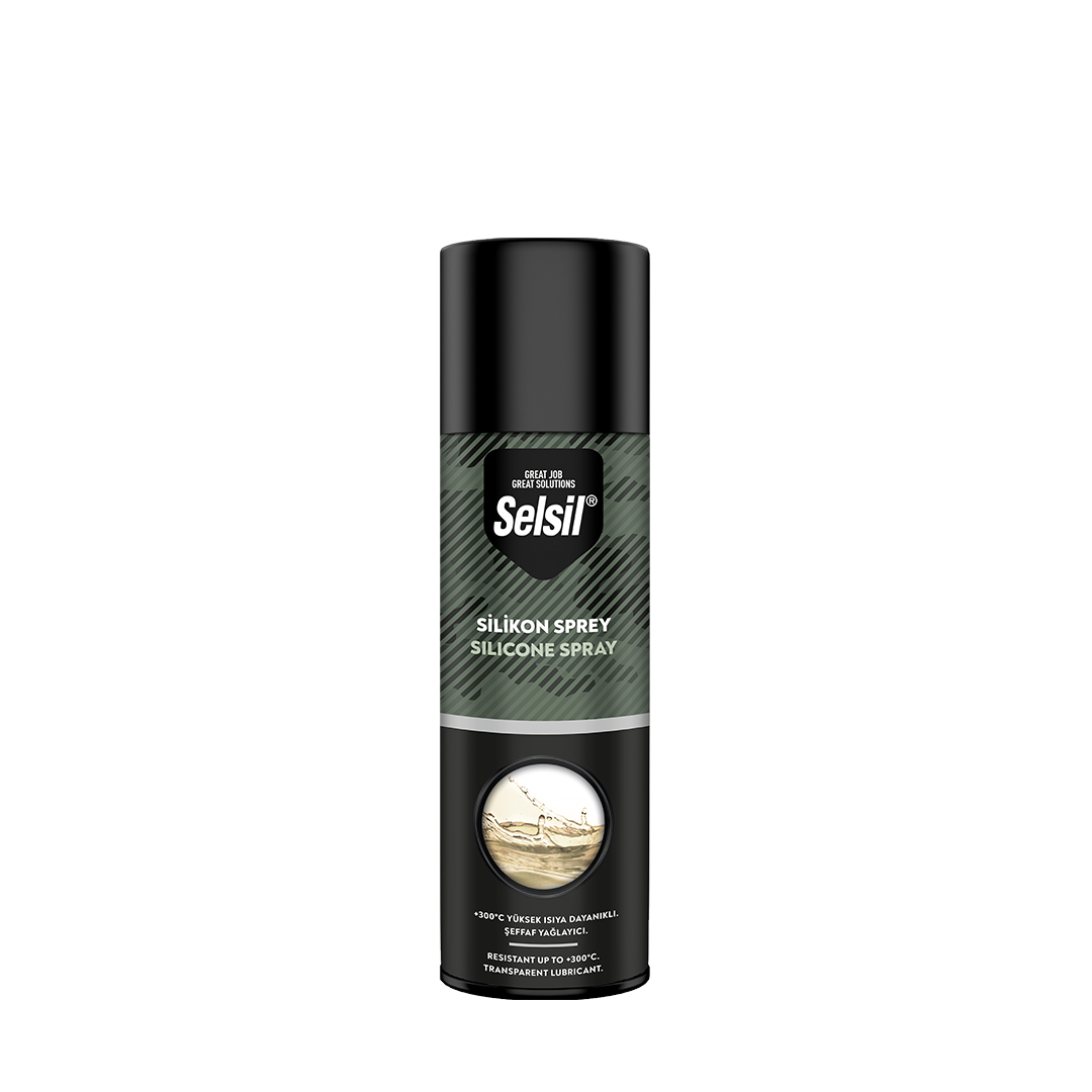 SELSİL SİLİKON SPREY - 500 ML