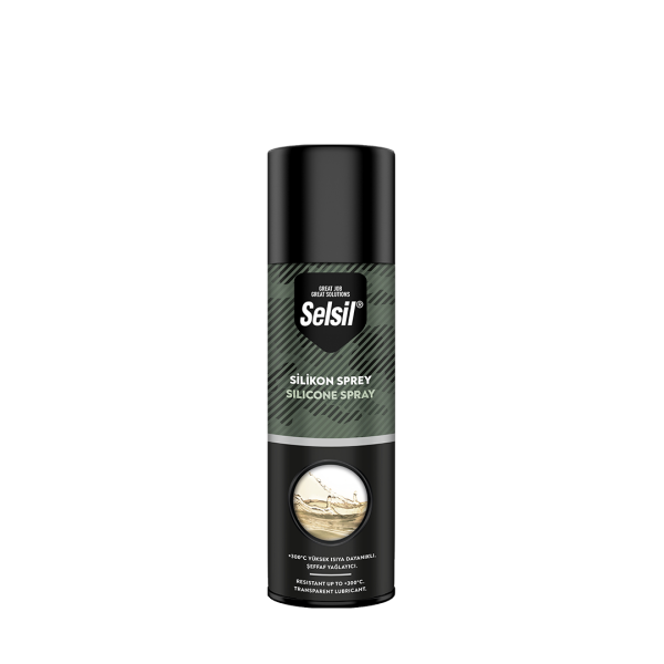 SELSİL SİLİKON SPREY - 500 ML