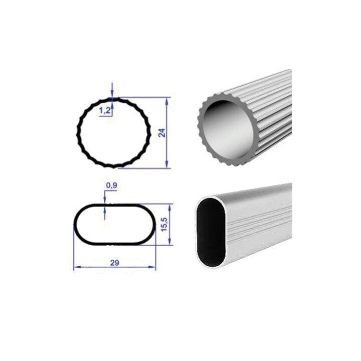 Alüminyum Askı Boruları