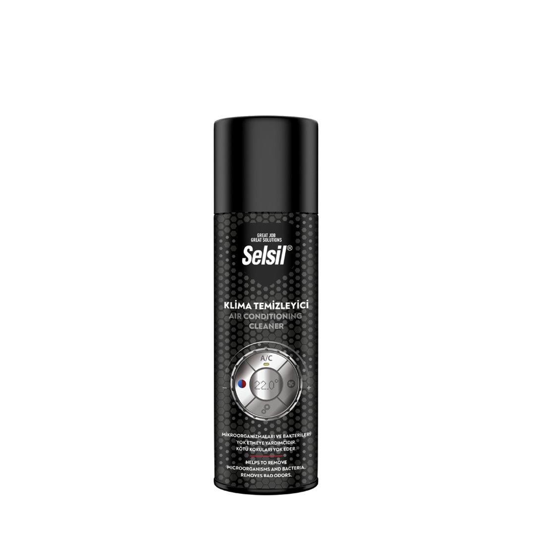 SELSİL KLİMA TEMİZLEYİCİ SPREY - 150 ML