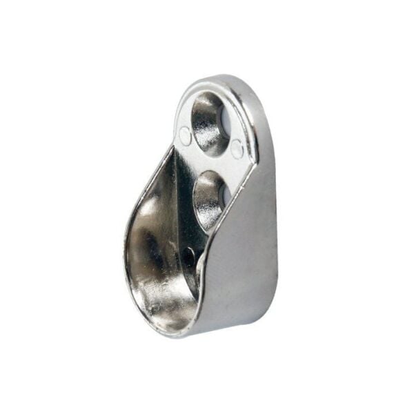 Mini Oval Flanş (15×30) Mini Oval Flanş Düz - Çinko