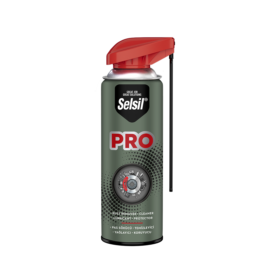 SELSİL PRO KOBRA (ÇOK AMAÇLI YAĞLAYICI) - 400 ML