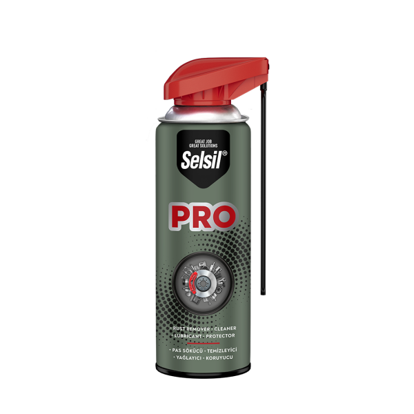 SELSİL PRO KOBRA (ÇOK AMAÇLI YAĞLAYICI) - 400 ML