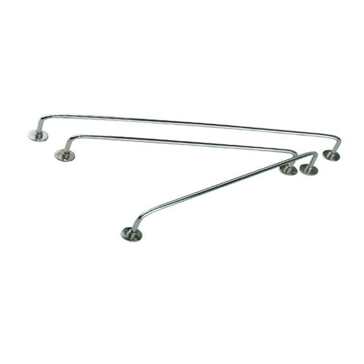 Metal Kravatlık Metal Kravatlık 30cm - Krom
