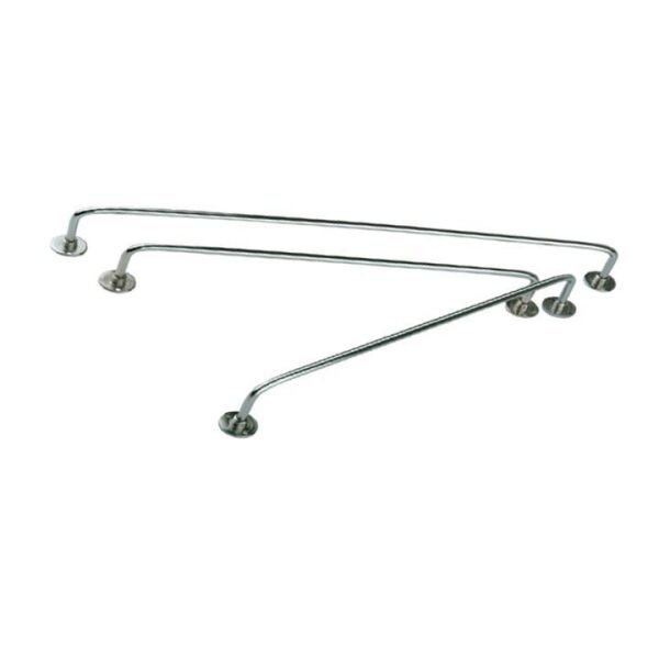 Metal Kravatlık Metal Kravatlık 30cm - Krom