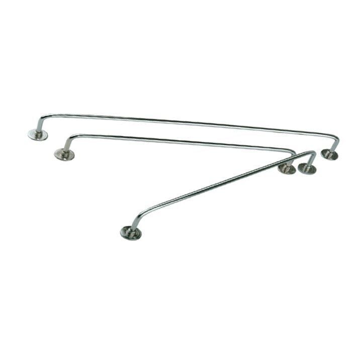 Metal Kravatlık Metal Kravatlık 35cm - Krom