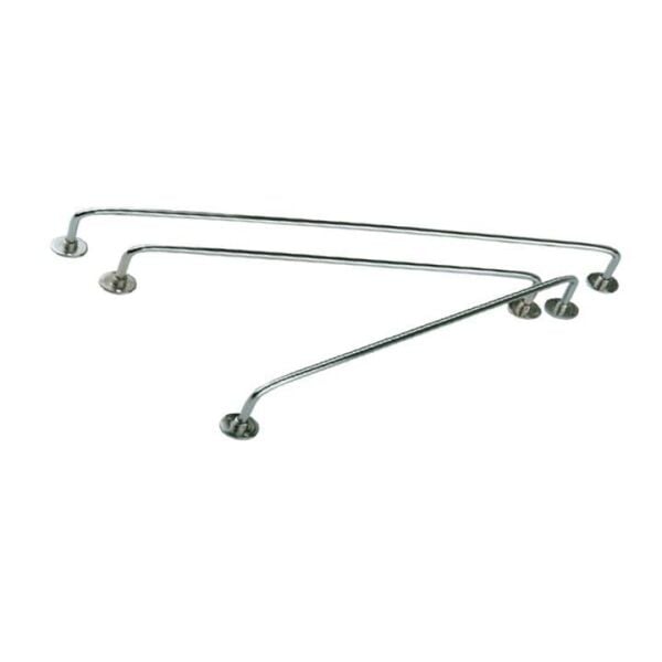 Metal Kravatlık Metal Kravatlık 35cm - Krom